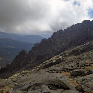 La Mira de Gredos El Balcón de los Galayos