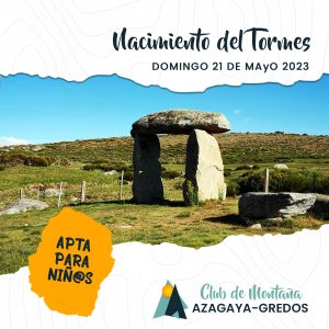 Nacimiento del Tormes - Domingo 10 de Septiembre