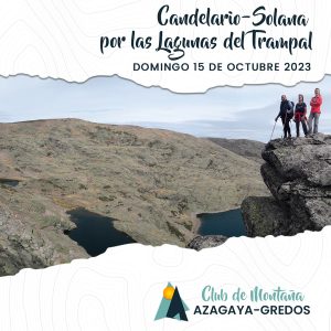 Solana-Candelario por las Lagunas del Trampal